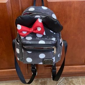 Minnie Mouse Loungefly Backpack